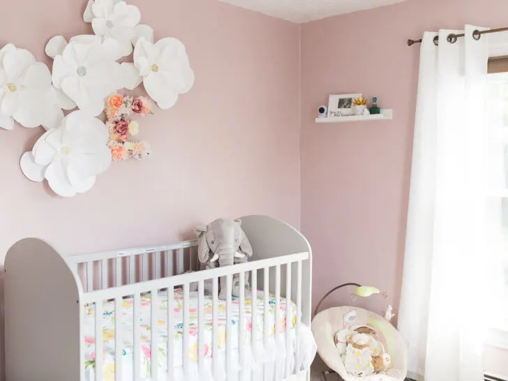 Light and Bright Chic Nursery