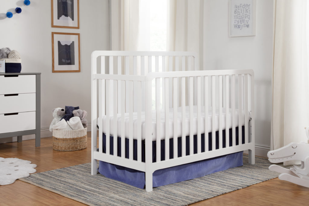 Classic Meets Modern for this Crib Giveaway - Project Nursery