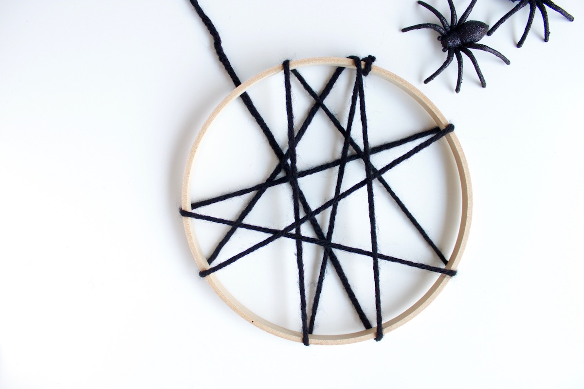 This May Be the Cutest DIY Spider Web Craft You've Ever Seen - Project ...