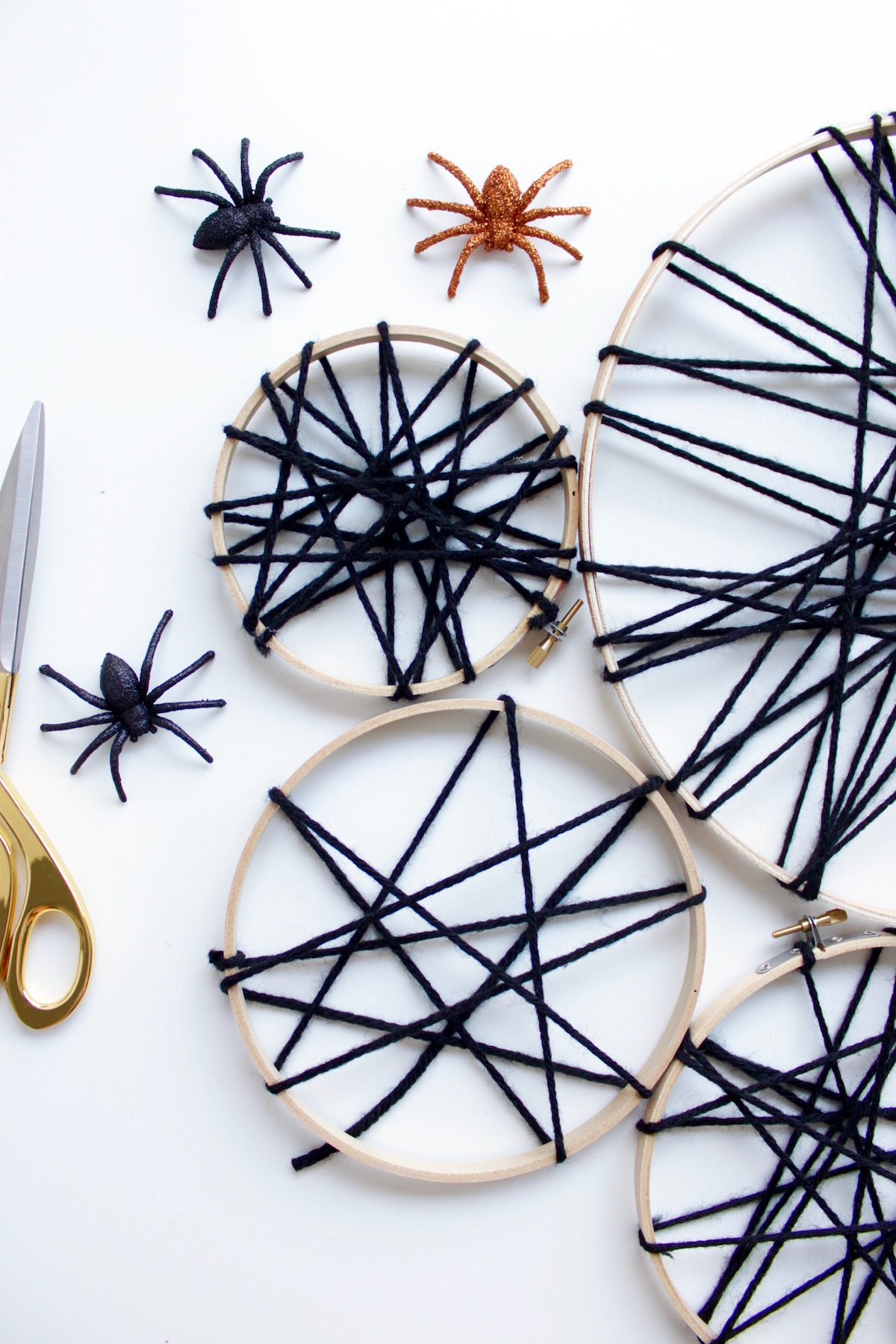 This May Be the Cutest DIY Spider Web Craft You've Ever Seen - Project ...