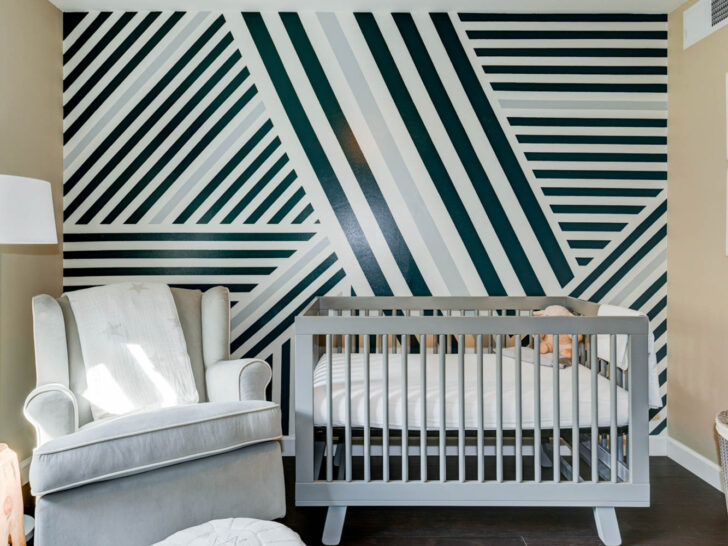 Hero Striped Nursery (1 of 1)