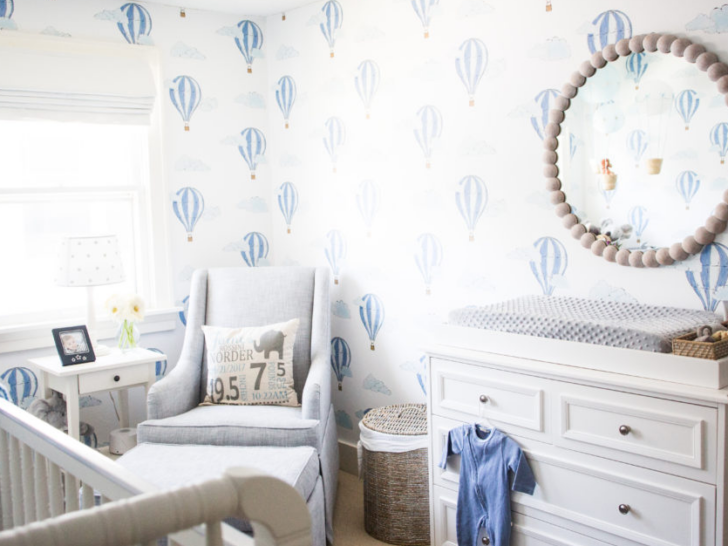 Hot Air Balloon Nursery