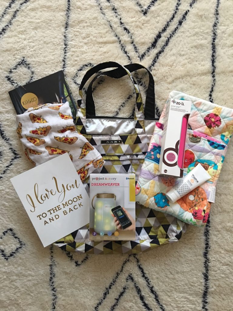 Incy Interiors & Project Nursery Event Swag Bag