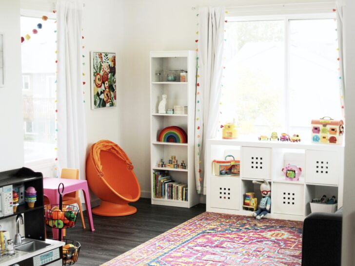 Whimsical Boho Playroom