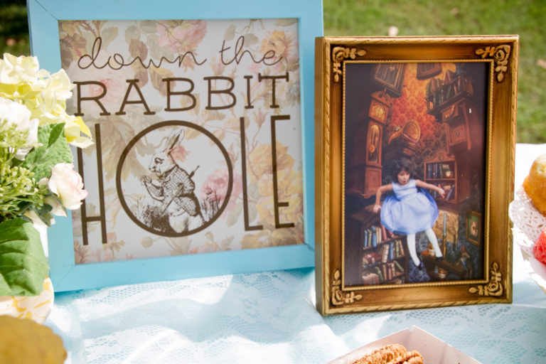 Vintage Alice in Wonderland Tea Party - Project Nursery