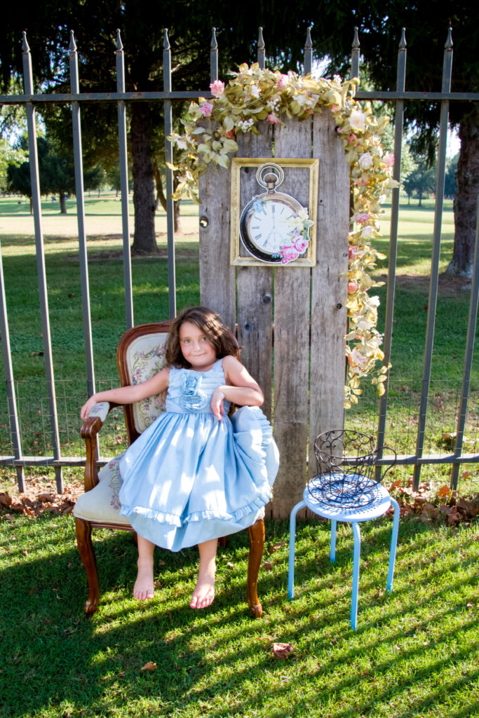 Vintage Alice In Wonderland Tea Party Project Nursery