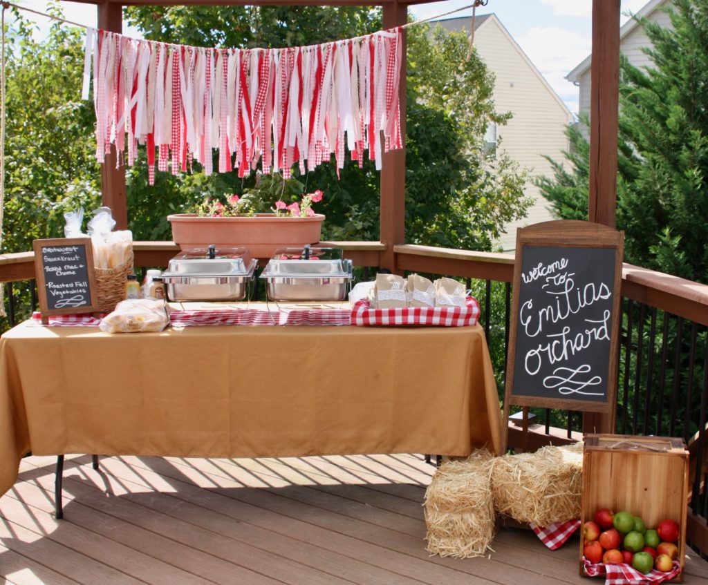 Apple Of My Eye Birthday Party - Project Nursery