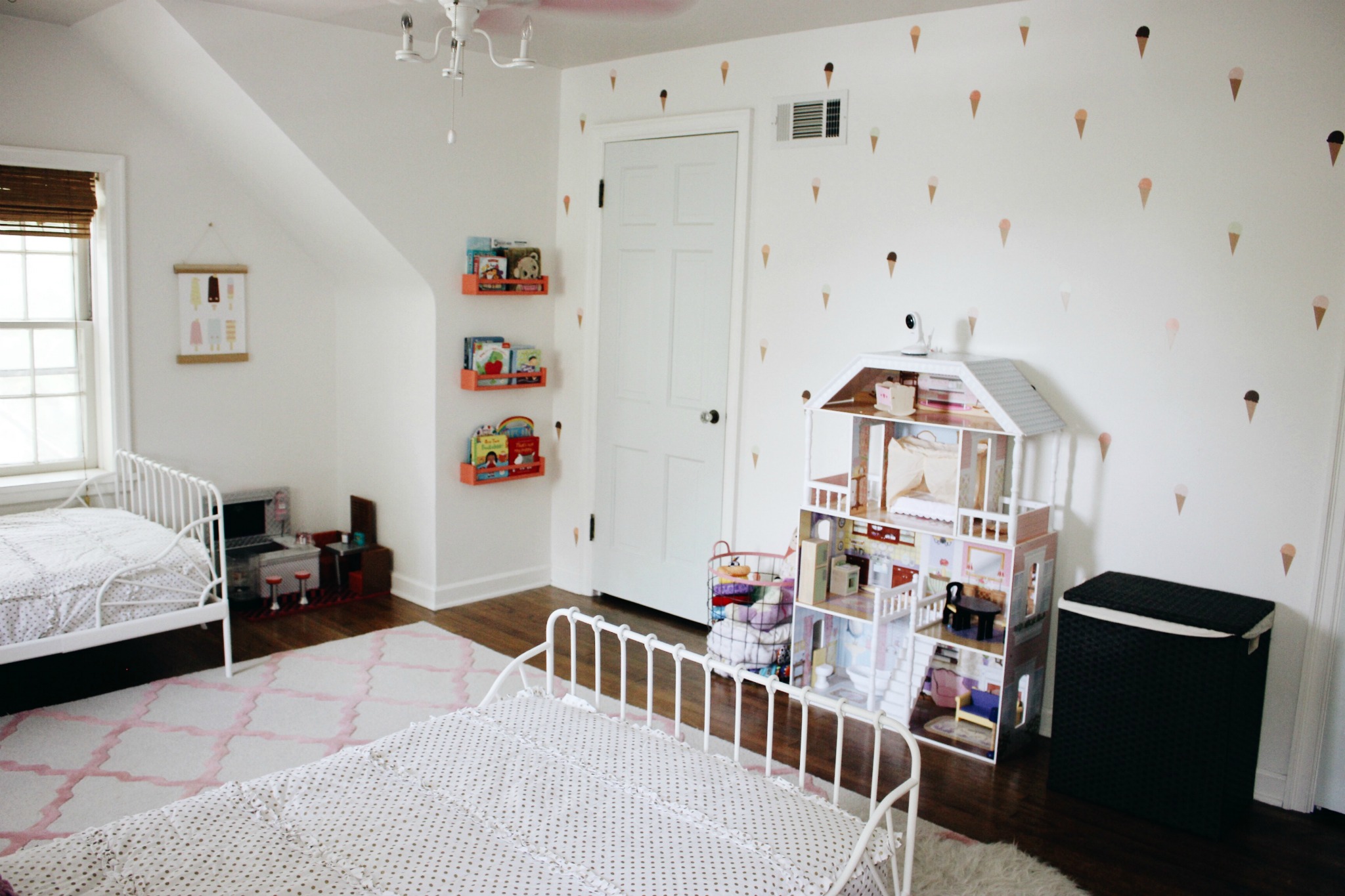 Whimsical Shared Girls Room - Project Nursery