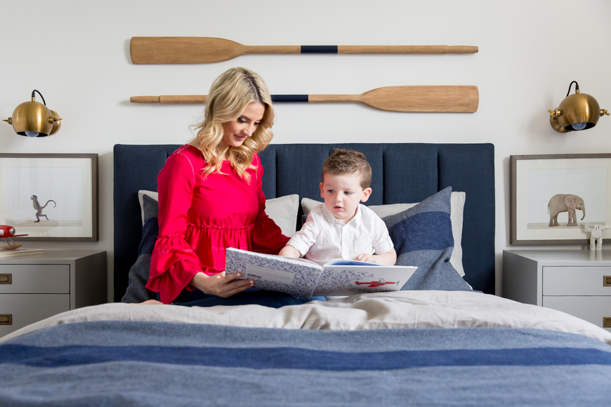 Ivory Lane Nautical Boy's Room