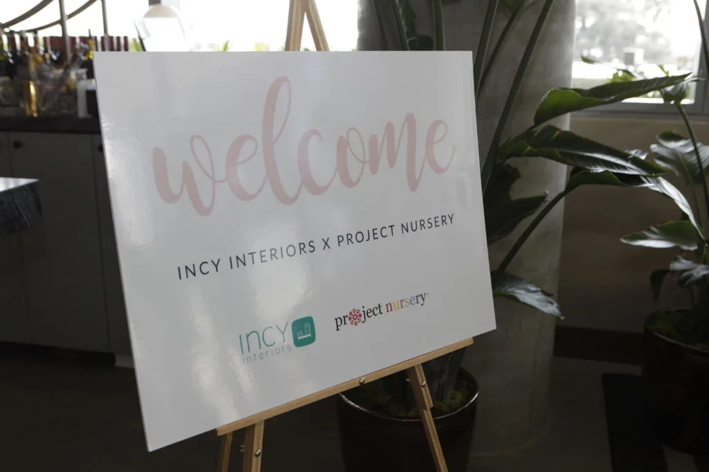 Incy Interiors & Project Nursery Event