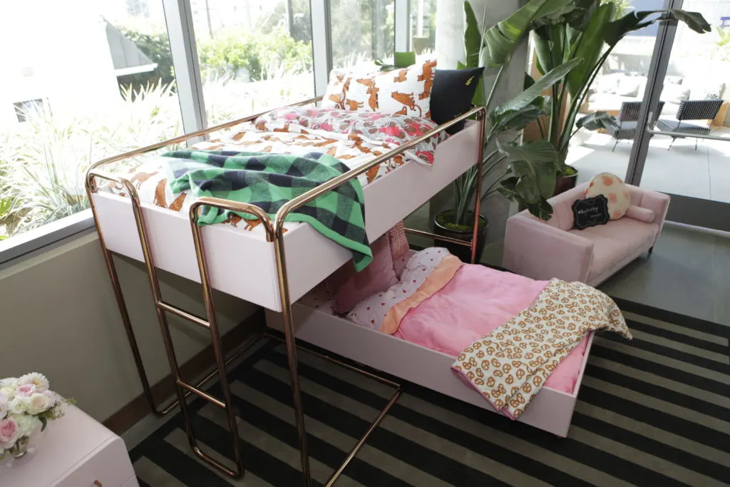 Incy Interiors Rose Gold Bunk Bed