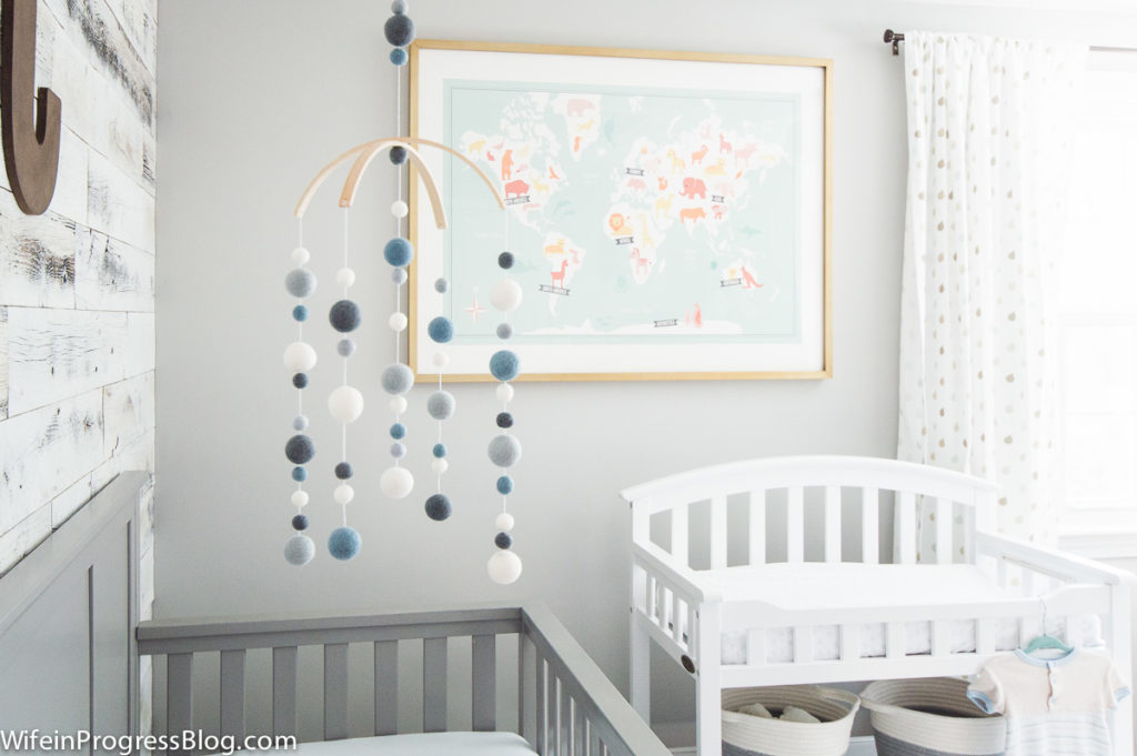 Modern Industrial Baby Boy Nursery - Project Nursery