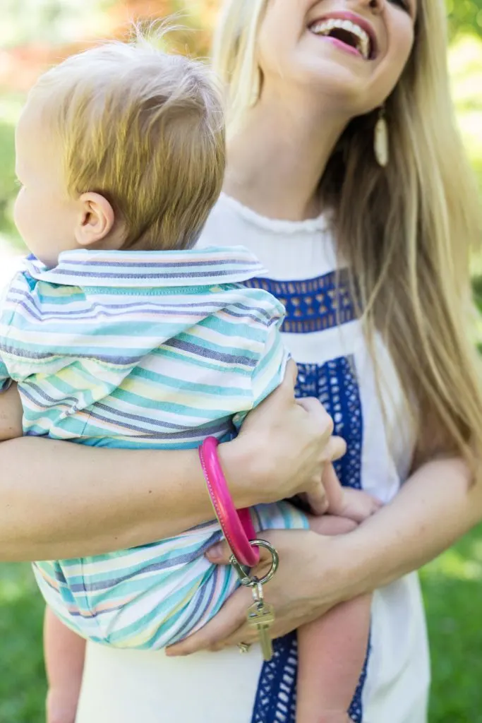 O-Venture Mom + Baby Key Ring