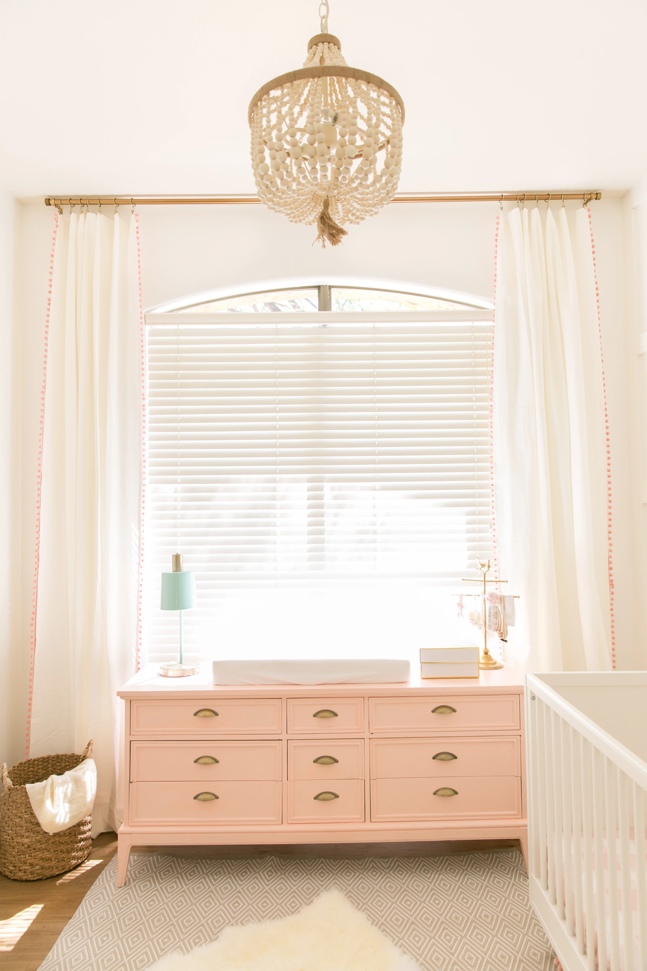 Painted Dresser in Nursery - Project Nursery