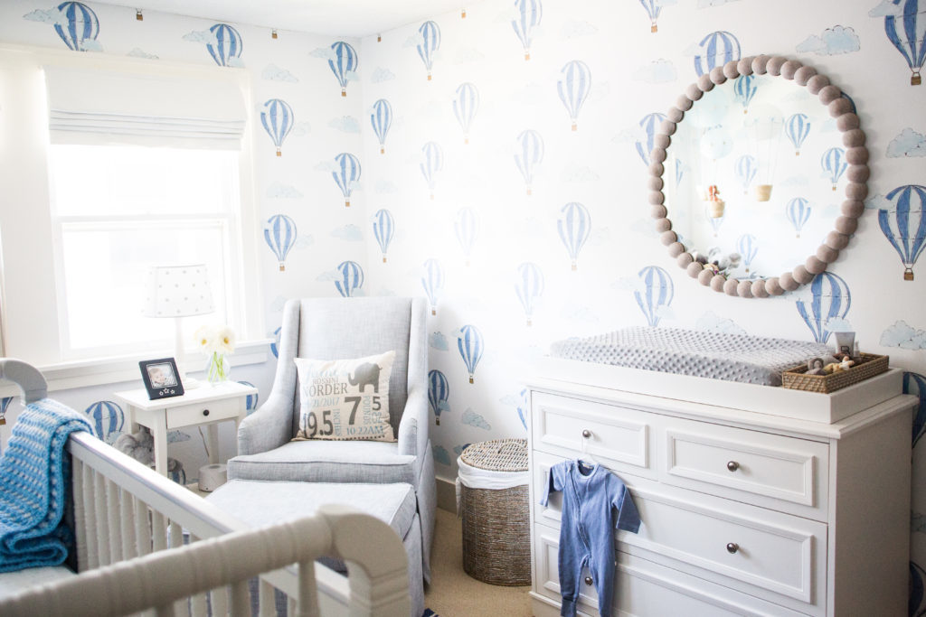 Up Up and Away A Baby Boy’s Nursery