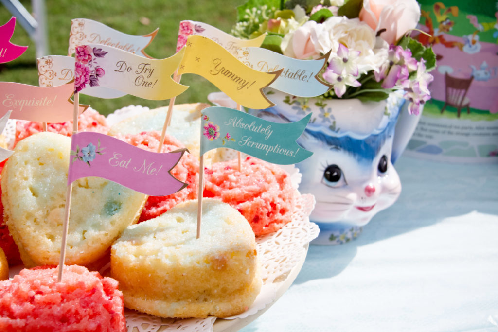 Vintage Alice in Wonderland Tea Party