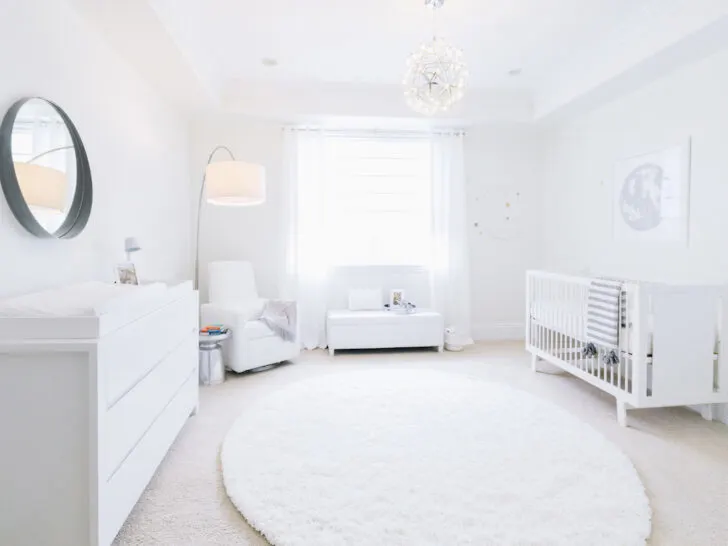 All White Nursery