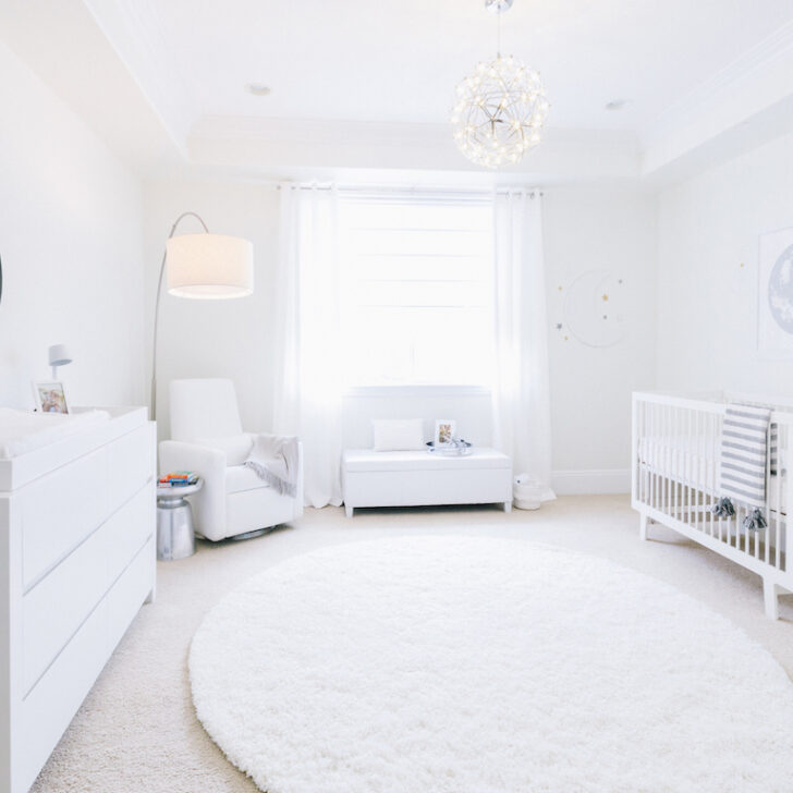 All White Nursery