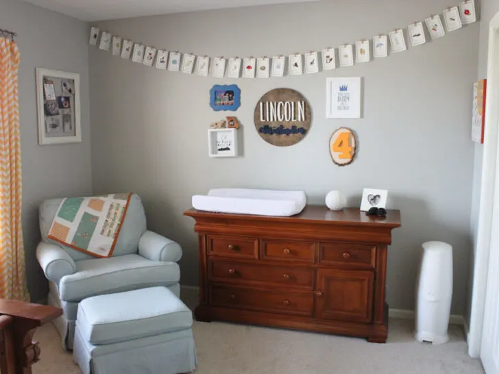 Light and Bright Nursery