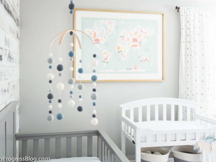 Industrial Baby Boy Nursery