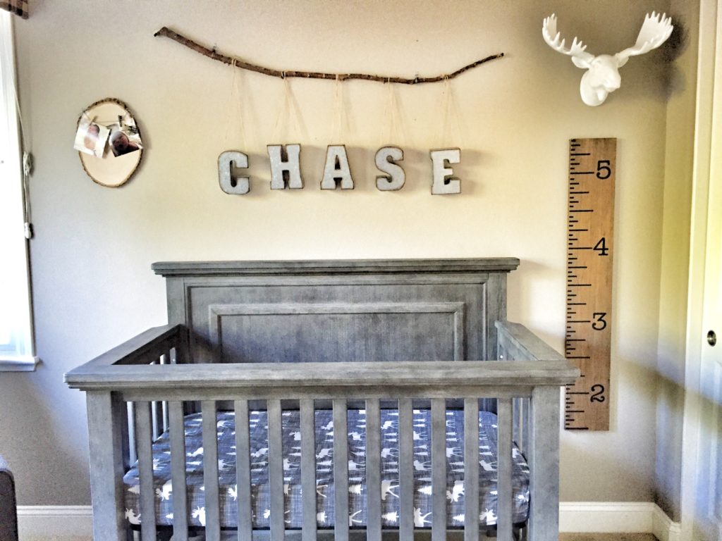 Chase's Urban Cabin Nursery