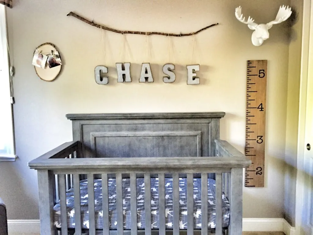 Chase's Urban Cabin Nursery