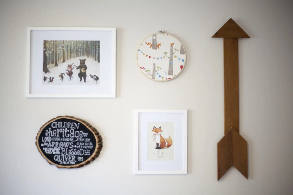 Simon's Neutral Woodland Inspired Nursery