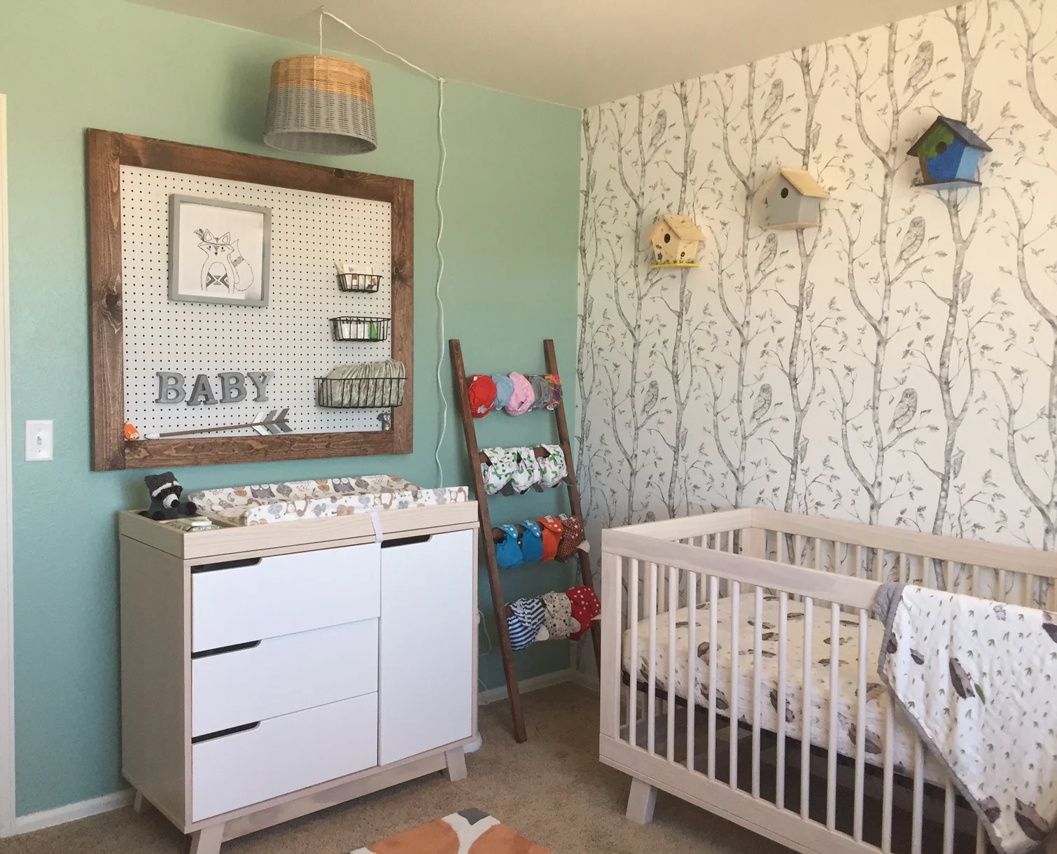 Gender Neutral Woodland Nursery