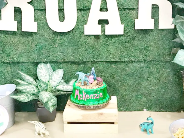 Dinosaur Birthday Party