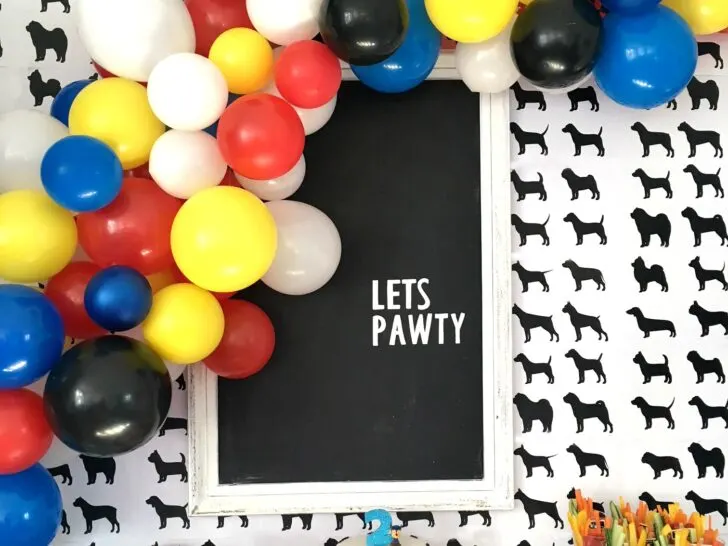 Paw Patrol Puppy Party