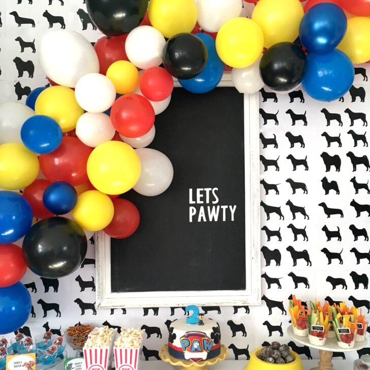 Paw Patrol Puppy Party