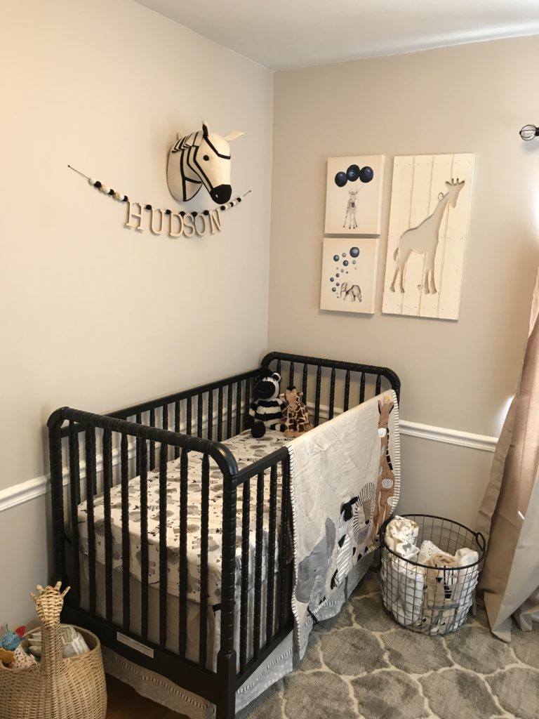 Neutral Safari Nursery Project Nursery