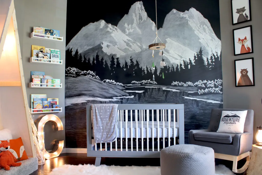 Modern Outdoor Nursery