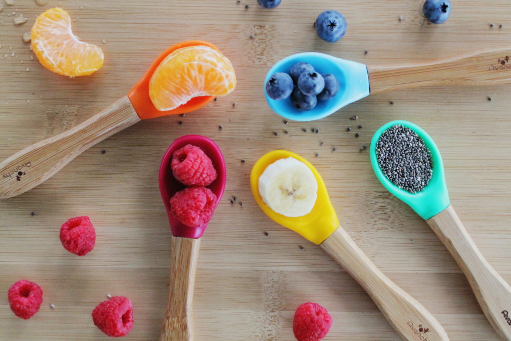 Avanchy Silicone and Bamboo Spoons