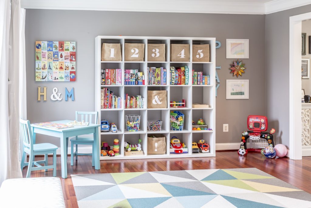 Readers' Favorite: Bright and Bold Modern Playroom - Project Nursery