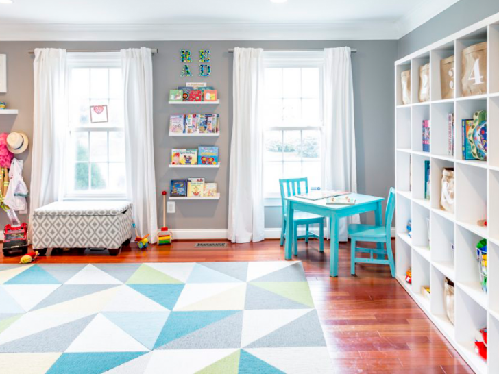 Bright Colorful Playroom