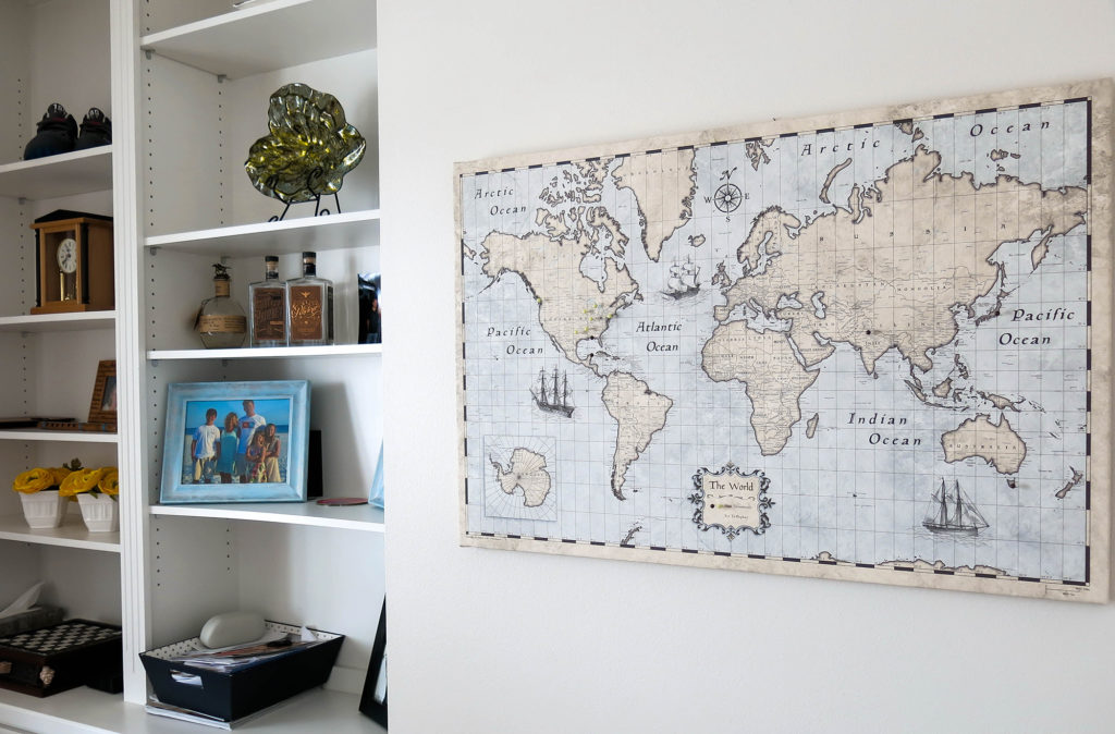 Conquest Maps 36″ X 24″ Pin Board 