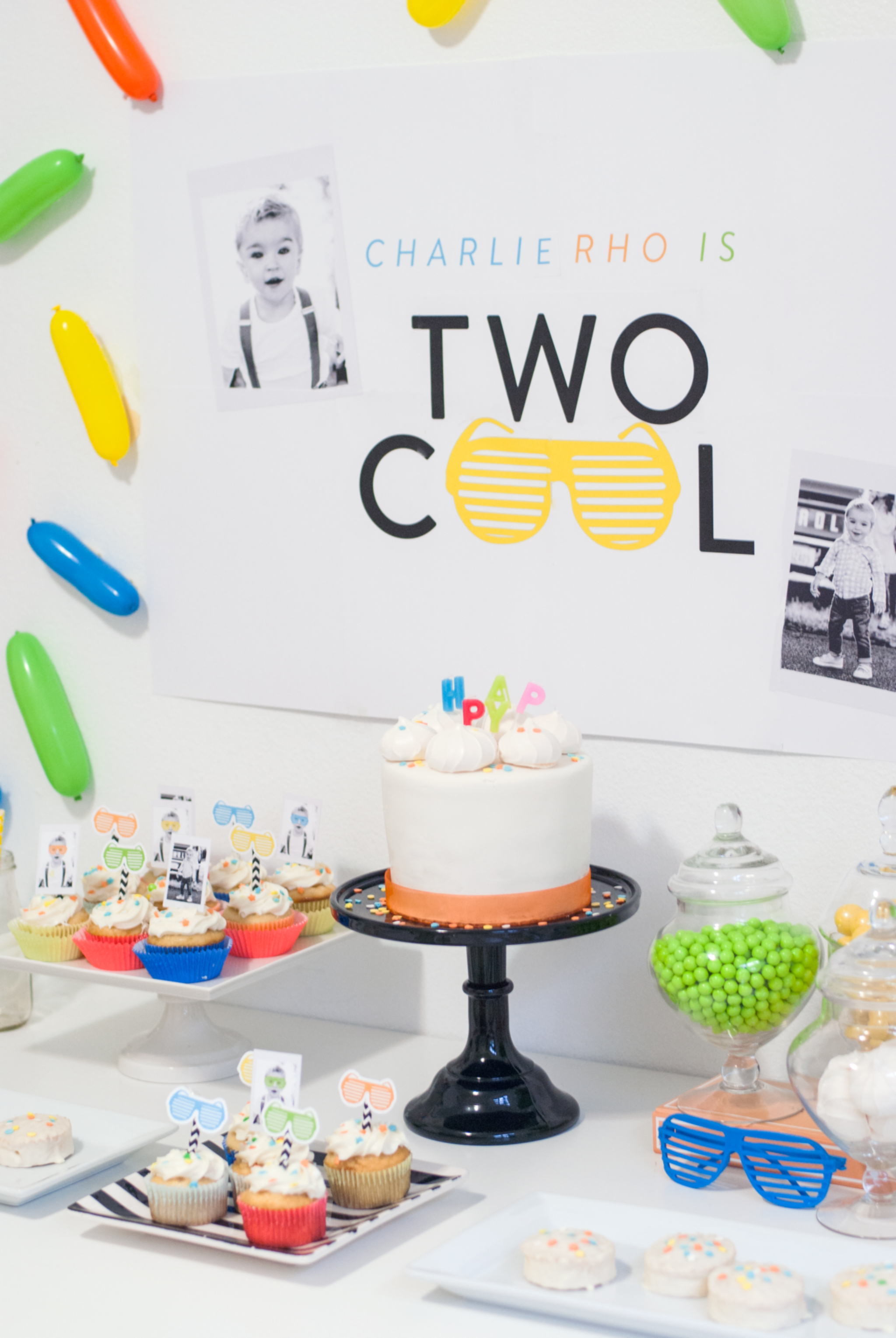 A Two Cool Birthday Party That ll Have You Reaching For Your Sunglasses 