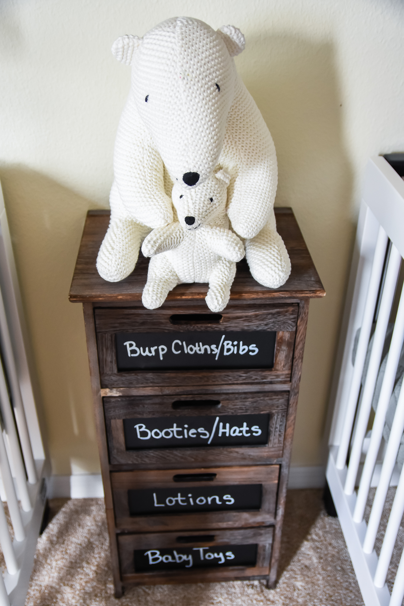 Little Man Cave Twin Nursery 