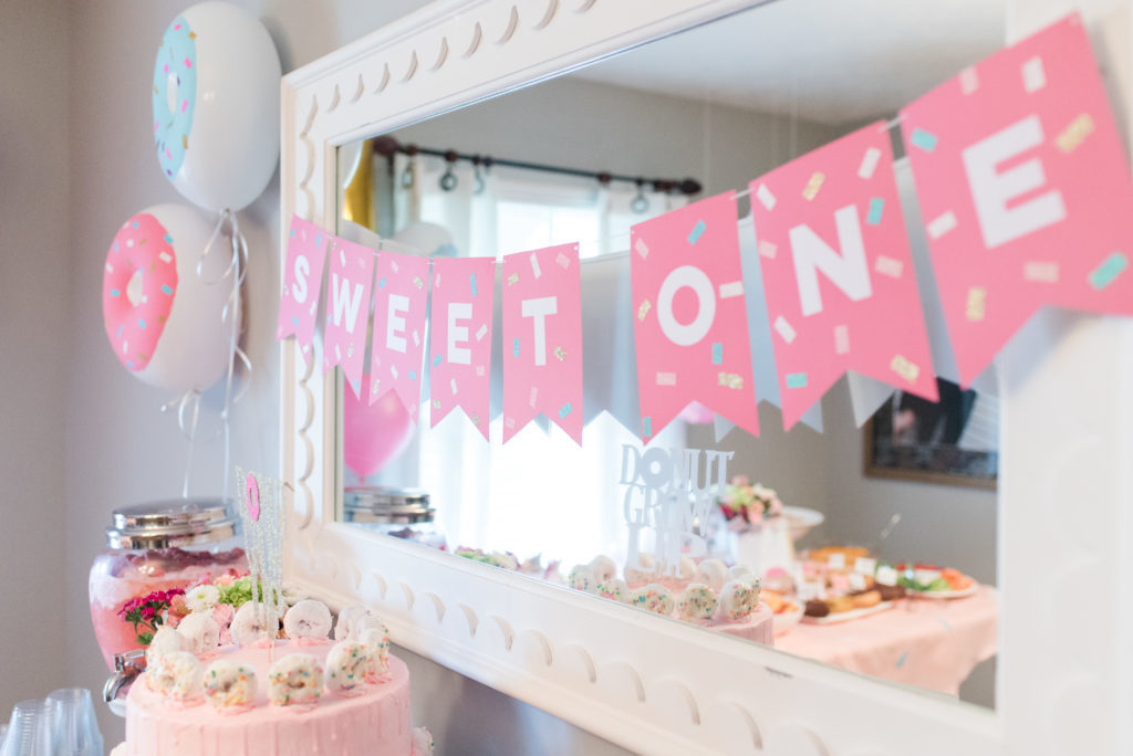 Doughnut Themed Birthday Party - Project Nursery