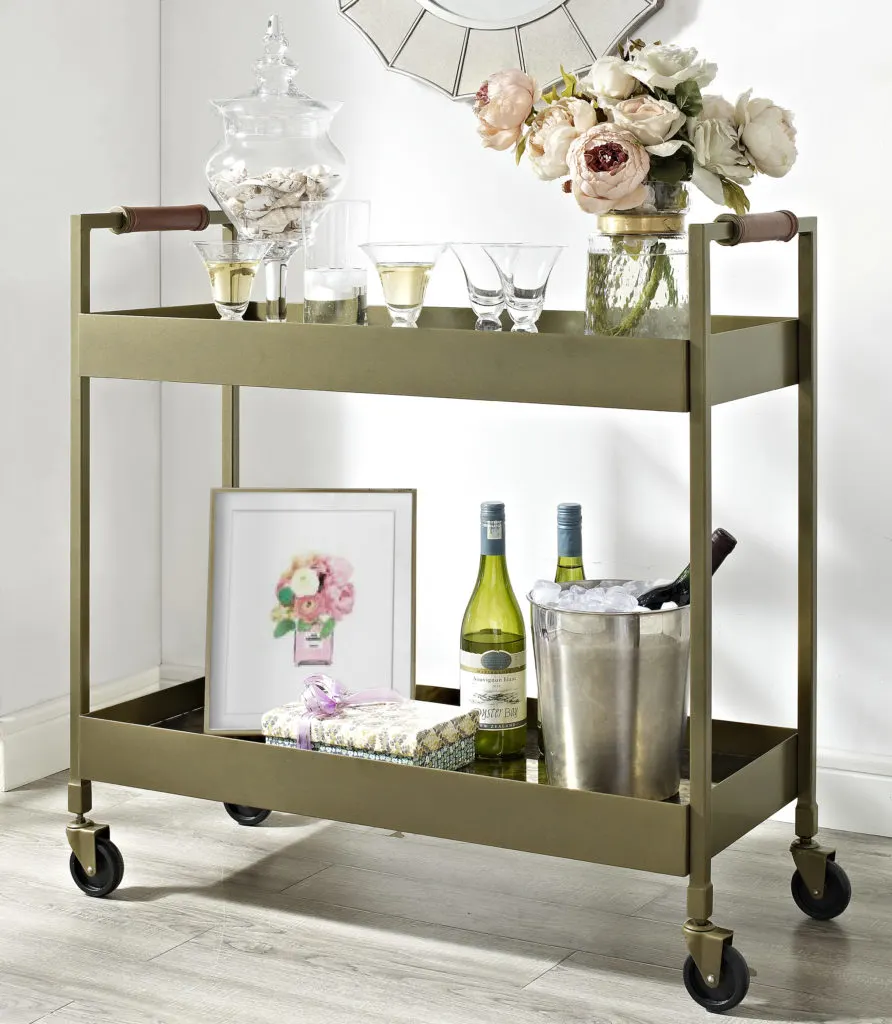 Dorel Living Bar Cart