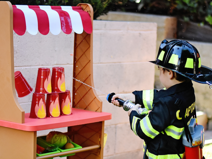 Fireman Birthday Party