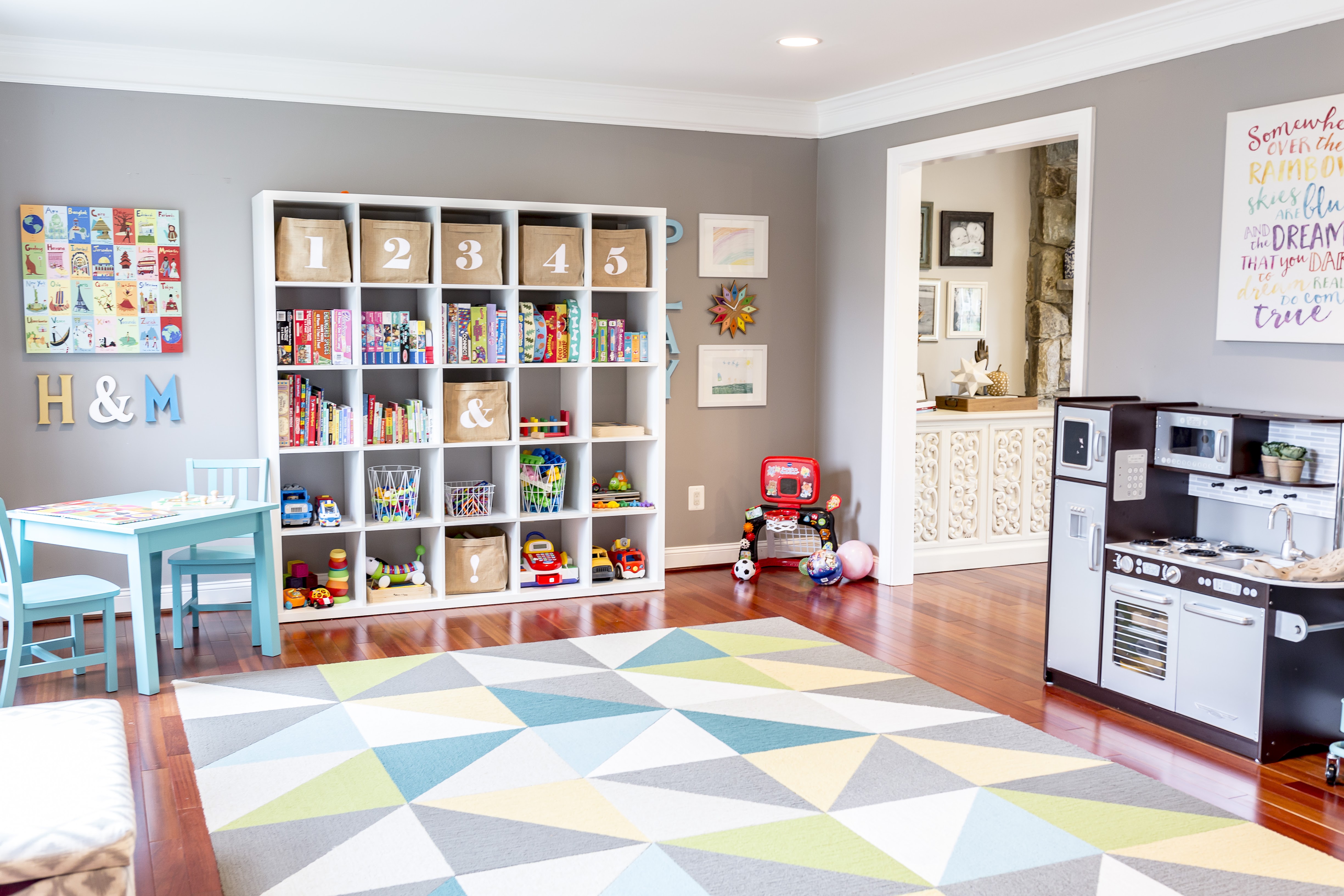 Modern hot sale playroom furniture