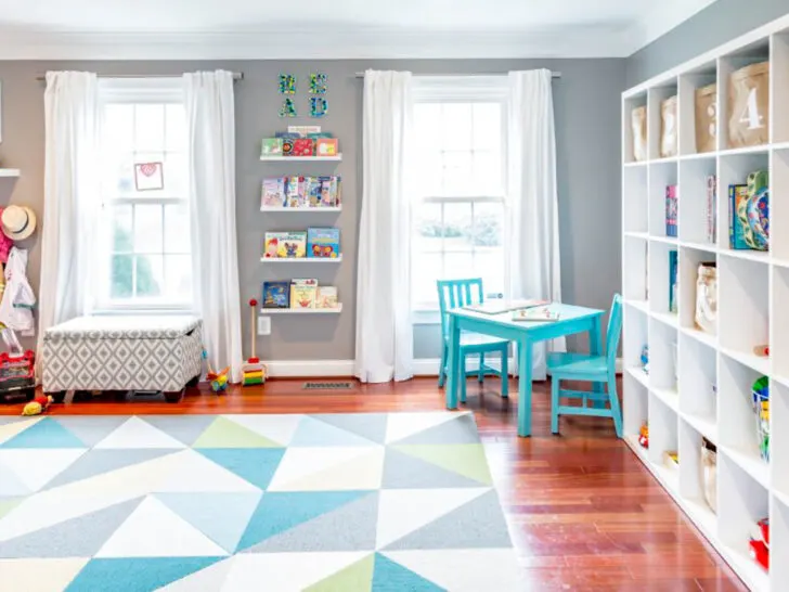 Hero (1 of 1) bright and bold playroom project nursery