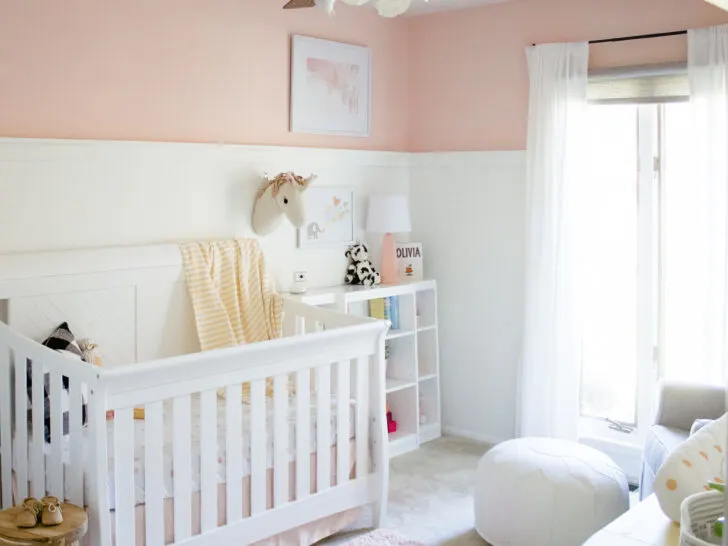 Millennial Pink Nursery