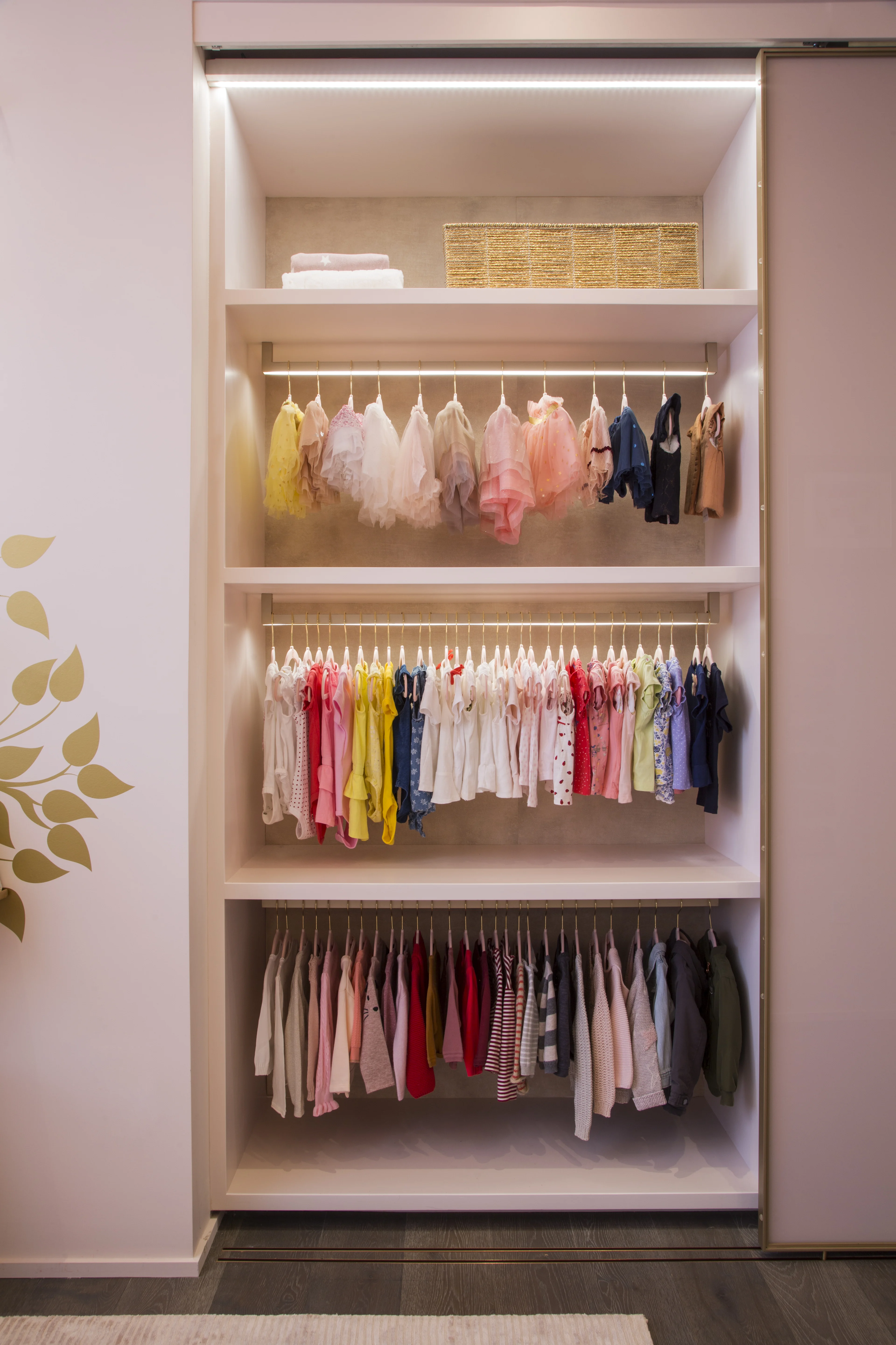 Closet Design by Lisa Adams, of LA Closet Design