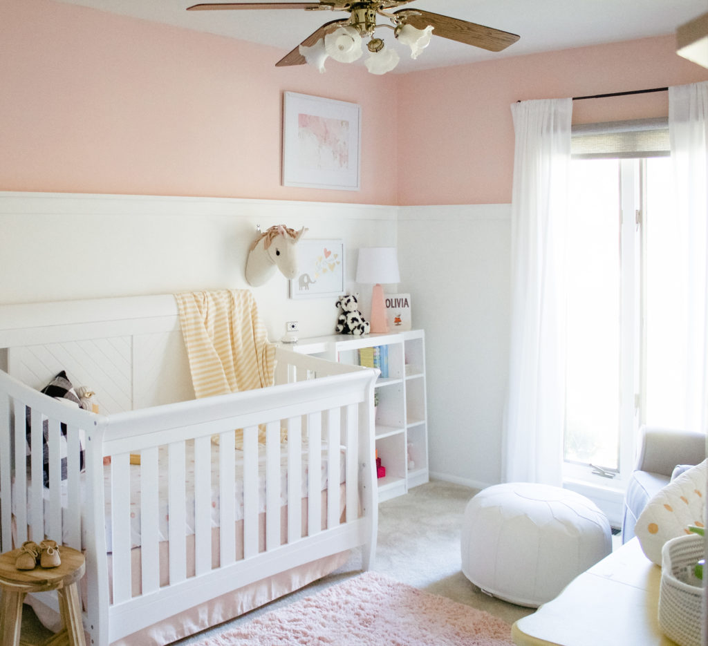 Readers' Favorite: Millennial Pink Nursery - Project Nursery