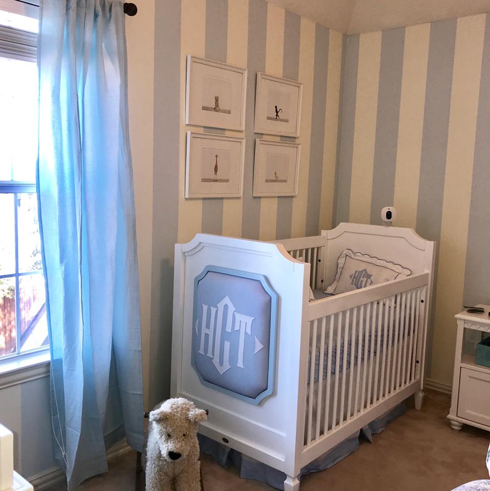 Newport Cottages traditional baby boy nursery