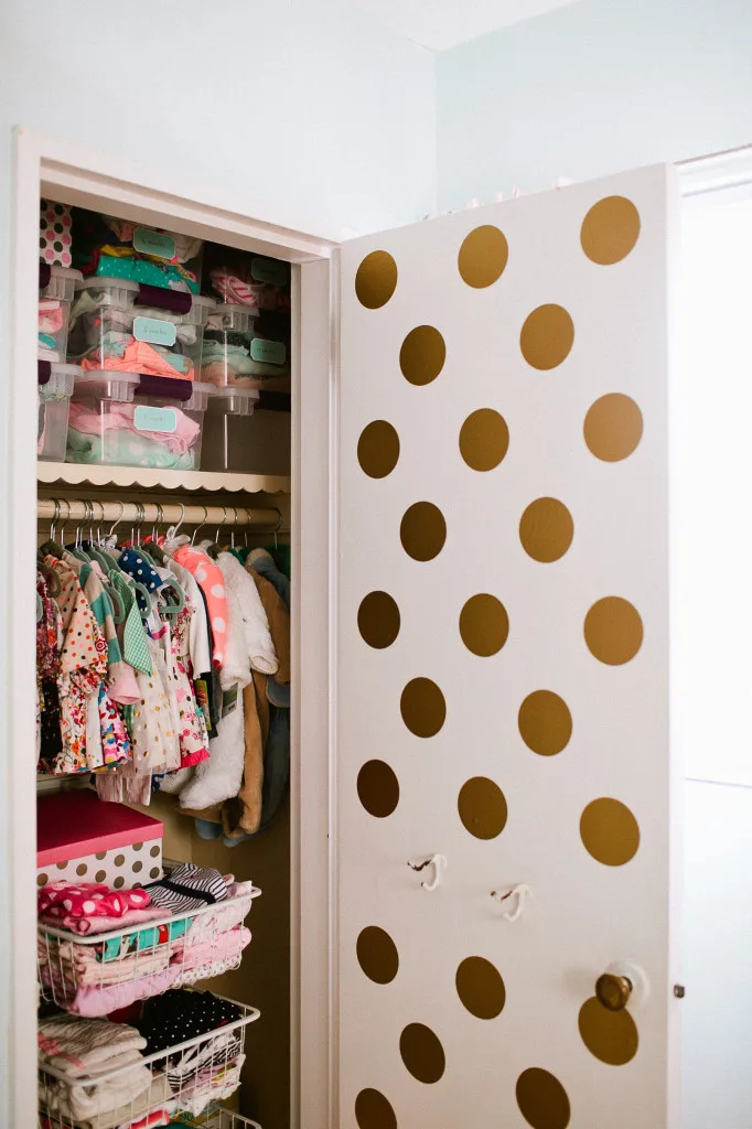 Polka Dot Vintage Nursery 