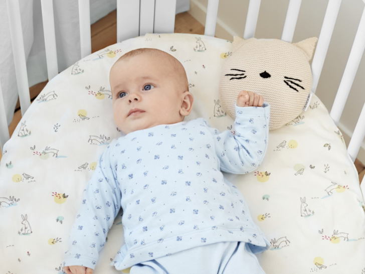 Stokke Fitted Bunny Sheet